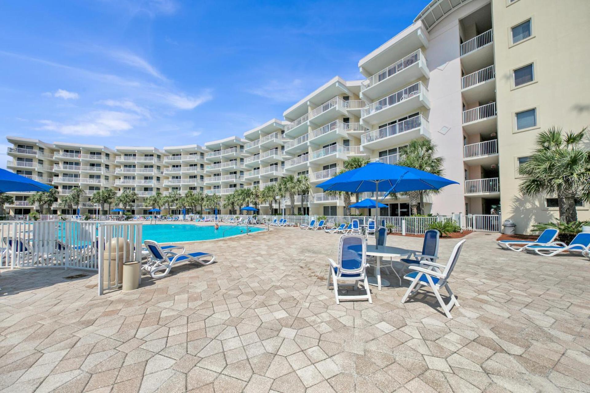 Destin West Gulfside Two Bedroom With Bunks!!! Lazy River!! شاطئ فورت والتون المظهر الخارجي الصورة