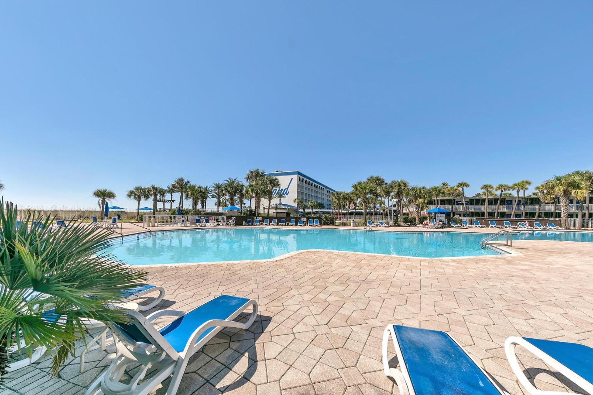 Destin West Gulfside Two Bedroom With Bunks!!! Lazy River!! شاطئ فورت والتون المظهر الخارجي الصورة