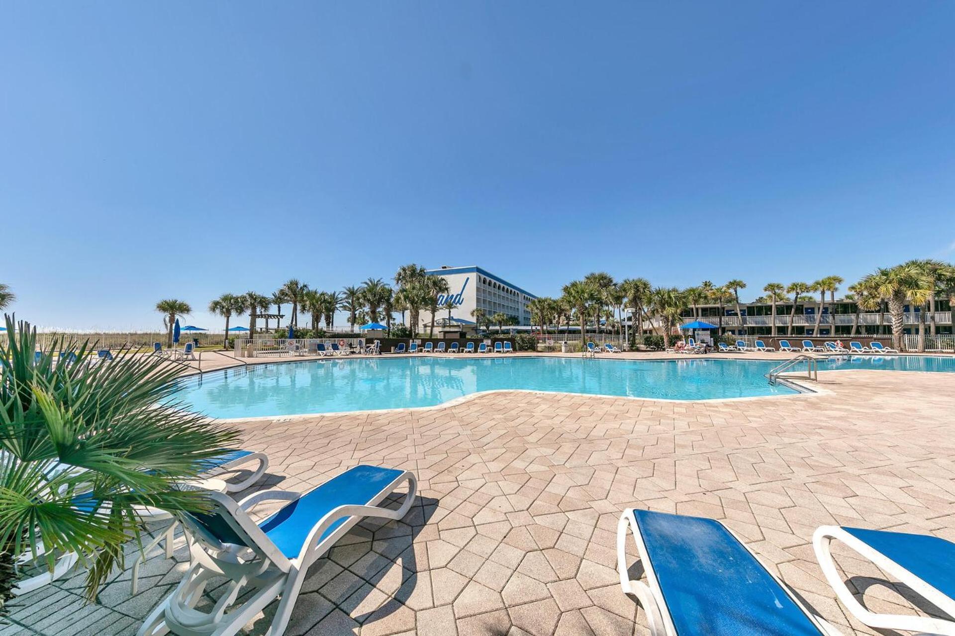 Destin West Gulfside Two Bedroom With Bunks!!! Lazy River!! شاطئ فورت والتون المظهر الخارجي الصورة