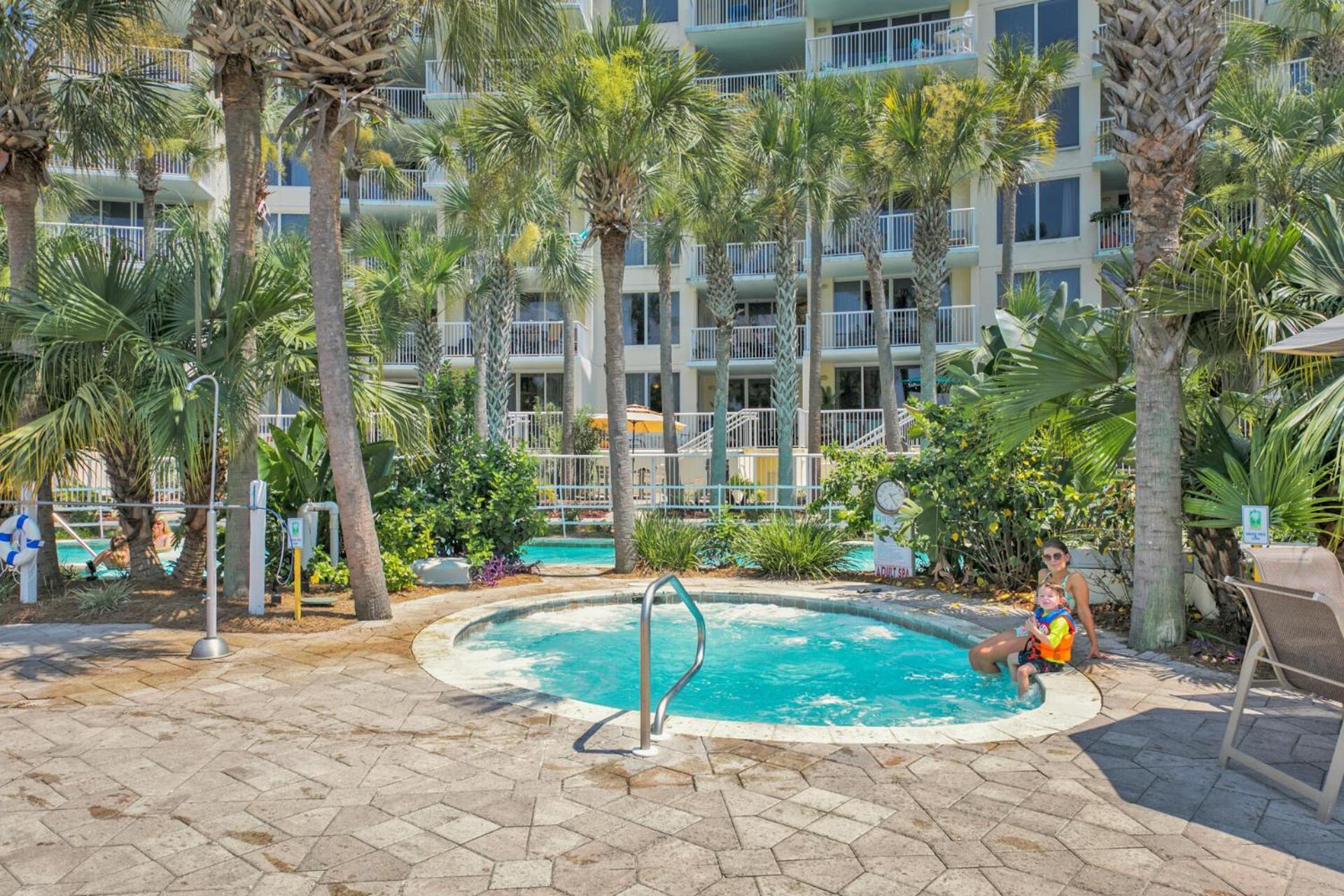 Destin West Gulfside Two Bedroom With Bunks!!! Lazy River!! شاطئ فورت والتون المظهر الخارجي الصورة