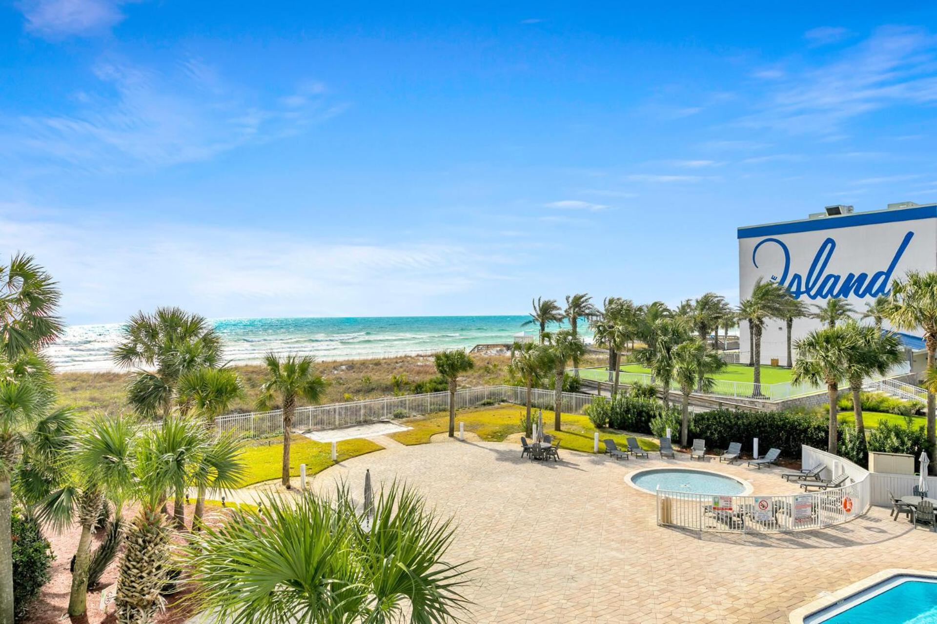 Destin West Gulfside Two Bedroom With Bunks!!! Lazy River!! شاطئ فورت والتون المظهر الخارجي الصورة